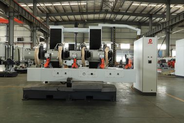 Máquina de moedura de aço inoxidável do torneira do cobre do controle do PLC automática