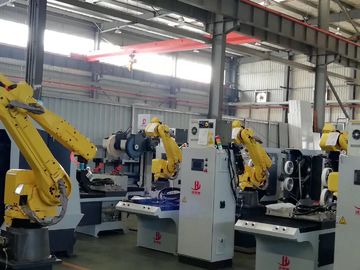 Máquina de polir de material de zinco de latão Sistema CNC Máquina de polir automática de moagem de robô