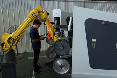 máquina de polonês 1500W robótico com sistema de controlo de Ncstudio