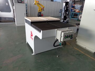 Máquina de polonês robótico dos mercadorias sanitários do torneira/máquina automática da moedura e de polonês