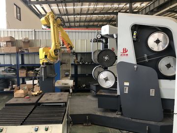 Máquina de polonês robótico do material de carbono/máquina de moedura automática