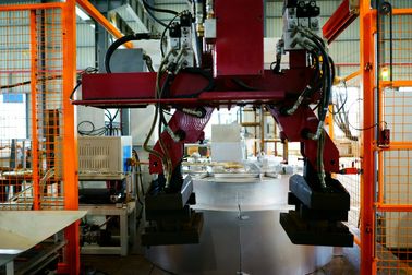 A baixa pressão do manipulador independente morre máquina de carcaça para o encanamento