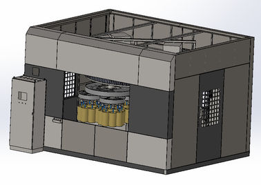 Máquina de polonês automática universal do CNC do CE para liga de zinco e de aço inoxidável