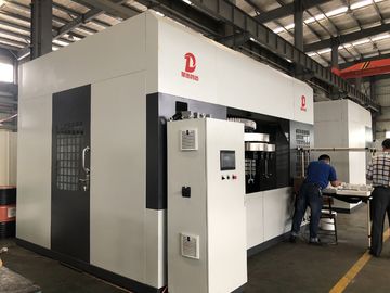 Máquina de polonês do CNC da moedura de superfície de metal para o punho de aço inoxidável
