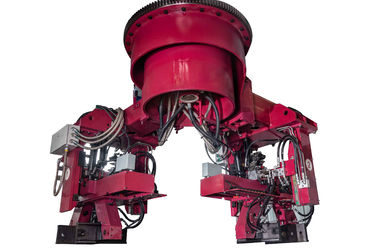 Equipamento industrial automatizado móvel giratório máquina de bronze/liga de zinco de Lpdc