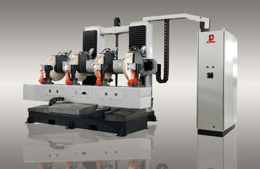 Quatro estações máquina de moagem automática CNC para bateria de mistura # Sprayer Tap