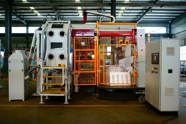 Máquina de carcaça da baixa pressão do derramamento automático para o torneira de bronze da indústria de hardware