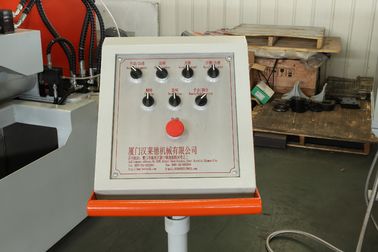 Máquina de carcaça de bronze por atacado do dado da gravidade do medidor de água de China semi automática