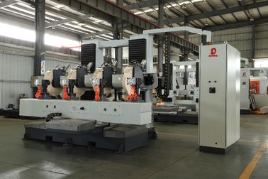 Máquina de polonês automática rápida do CNC para o revestimento de aço inoxidável do espelho do dissipador