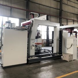 Máquina de carcaça de bronze do dado da pressão do robô dobro para sondar os encaixes