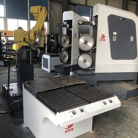 Solução lustrando da máquina de polonês da eficiência elevada para o sistema de fabricação dos torneiras de bronze