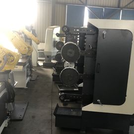 O tiro do núcleo morre sistema de controlo de moedura automático do PLC do robô da máquina de polonês da carcaça