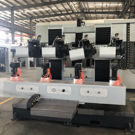 Máquina lustrando do CNC da indústria do banheiro, máquina de polonês automática do metal
