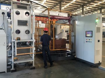 A baixa pressão de derramamento totalmente automático morre máquina de carcaça para torneiras