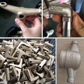 A câmara quente de bronze do bom controle do PLC do CE do preço morre máquina de carcaça