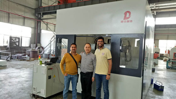Máquina de moedura robótico do controle 17KW do PLC para dispositivos elétricos de encanamento