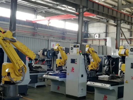 Máquina de polonês robótico de 10.5KW FUNAC para sondar o punho