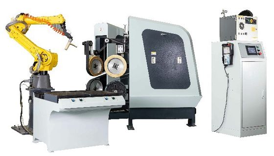 Máquina de polonês robótico completa 16KW do controle de Digitas para o torneira