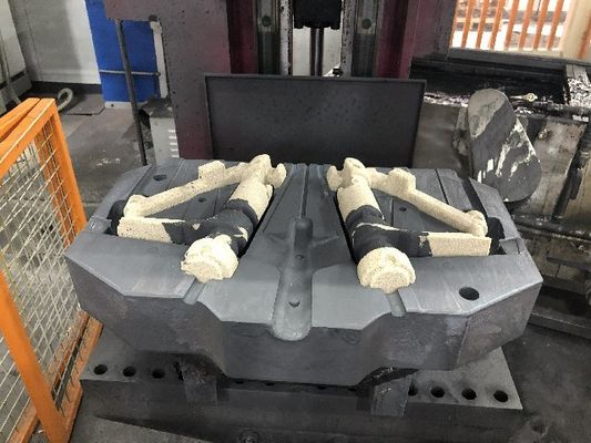 Linha de produção do torneira que molda o tratamento de superfície e o conjunto de processamento mecânico