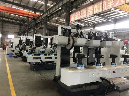 Máquina lustrando automática do punho do zinco de 6 linhas centrais com 4 manipuladores