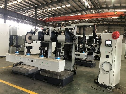 Máquina lustrando universal do CNC da fundição 35KW do novo tipo com painel de toque