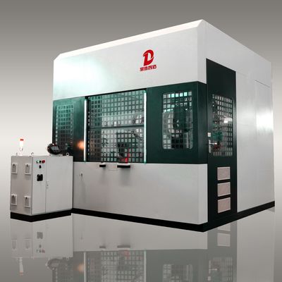 máquina de polonês da chapa metálica do controle do PLC 380V para o dissipador de aço inoxidável