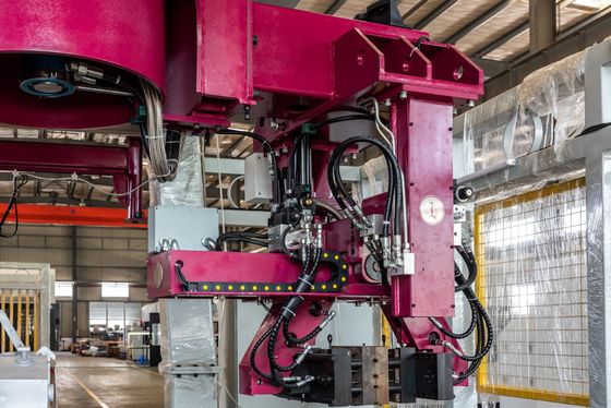 Máquina de derramamento totalmente automático humanizada de LPDC para sondar os encaixes