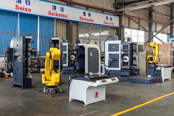 Máquina de rectificação por CNC 100% nova FANUC Robô Célula de rectificação com 380V Voltagem Para Moagem de torneiras