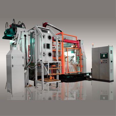 A baixa pressão do manipulador 180KW 1 morre máquina de carcaça