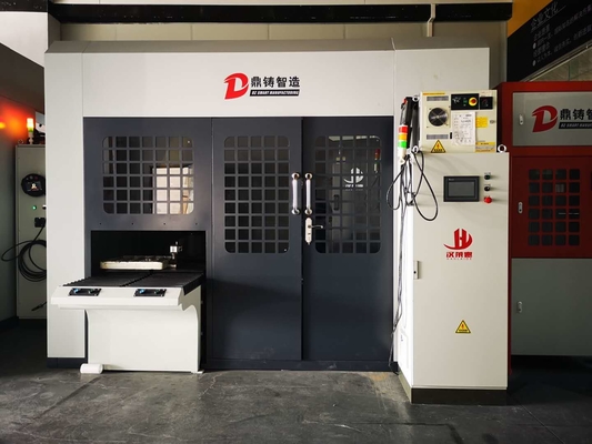 Máquina de polonês lustrando robótico de aço inoxidável industrial do torneira das máquinas para o metal