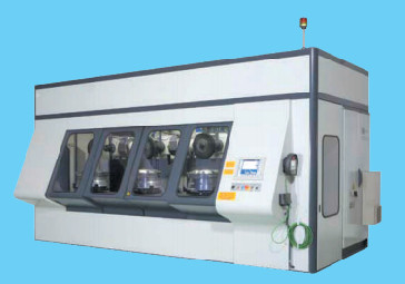 Máquina de polonês de aço inoxidável da máquina de polonês da chapa metálica do controle do PLC