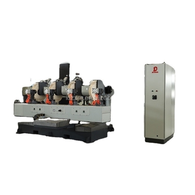 Máquina de polonês completa do CNC da roda lustrando de controle de Digitas para mercadorias sanitários do hardware