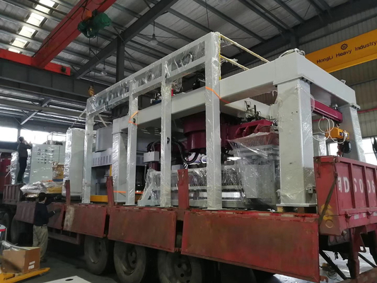 O metal de bronze morre máquina de carcaça para a carcaça dos encaixes sanitários
