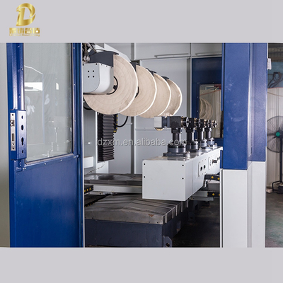 Máquina automática de polimento de superfície de metal CNC para alça de torneira de latão