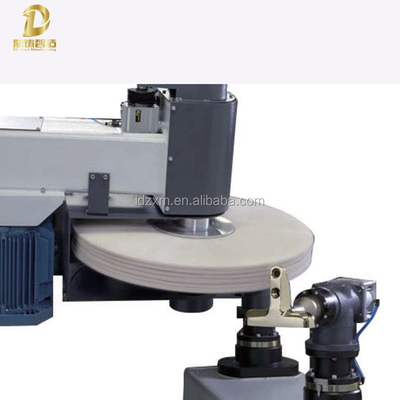Máquina de polir utensílios sanitários totalmente automática de alta eficiência para superfície de cabo de metal