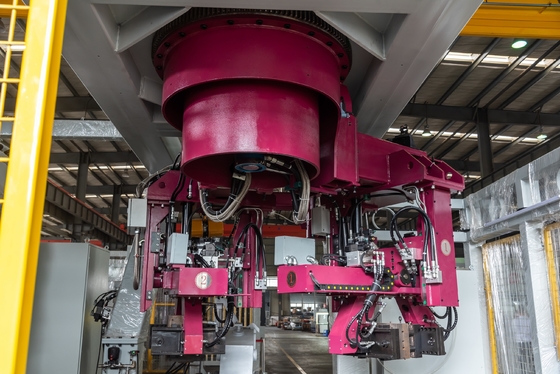 a gravidade e o bronze do lingote do metal 1-Manipulator morrem máquina de carcaça